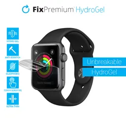 FixPremium - Unbreakable Screen Protector for Apple Watch 1, 2, 3 (42mm)