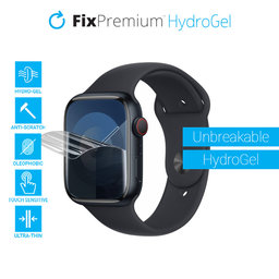 FixPremium - Unbreakable Screen Protector for Apple Watch 7, 8 (45mm)