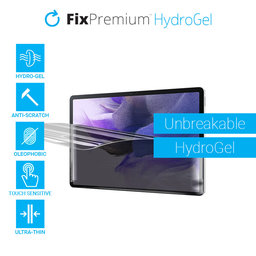 FixPremium - Unbreakable Screen Protector for Samsung Galaxy Tab S7 FE & S8 Plus