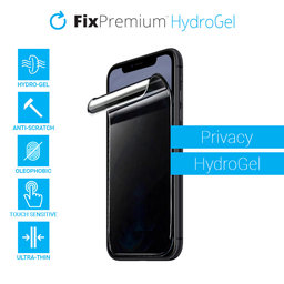 FixPremium - Privacy Screen Protector for Apple iPhone X, XS & 11 Pro