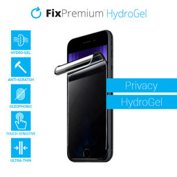 FixPremium - Privacy Screen Protector for Apple iPhone 6, 6S, 7, 8, SE 2020 & SE 2022