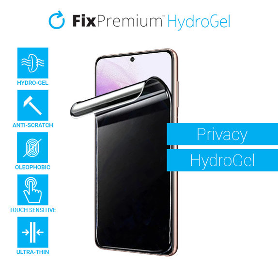 FixPremium - Privacy Screen Protector for Samsung Galaxy S20 +