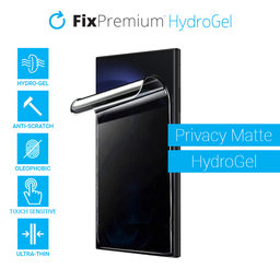 FixPremium - Privacy Matte Screen Protector for Samsung Galaxy S24 Ultra