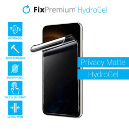 FixPremium - Privacy Matte Screen Protector for Samsung Galaxy S22 +