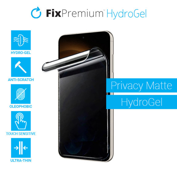 FixPremium - Privacy Matte Screen Protector for Samsung Galaxy S22 +