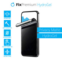 FixPremium - Privacy Matte Screen Protector for Samsung Galaxy A13, A13 5G, A23 & A23 5G