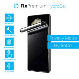 FixPremium - Privacy Matte Screen Protector for Samsung Galaxy S21 Ultra