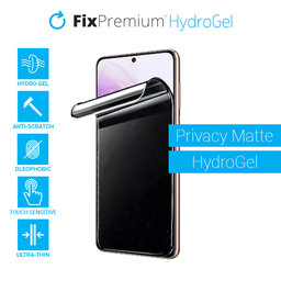 FixPremium - Privacy Matte Screen Protector for Samsung Galaxy S20