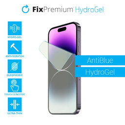 FixPremium - AntiBlue Screen Protector for Apple iPhone 15 Pro