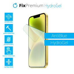 FixPremium - AntiBlue Screen Protector for Apple iPhone 13, 13 Pro & 14