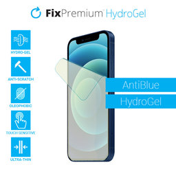 FixPremium - AntiBlue Screen Protector for Apple iPhone 12 & 12 Pro