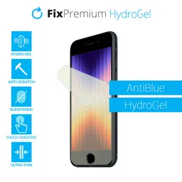 FixPremium - AntiBlue Screen Protector for Apple iPhone 6, 6S, 7, 8, SE 2020 & SE 2022