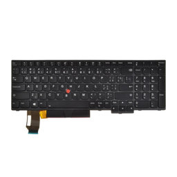 Lenovo ThinkPad E580, E590, L580, L590 - Keyboard CZ/SK