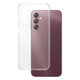 Case TPU for Samsung Galaxy A14/A14 5G, Transparent, SAFE by PanzerGlass