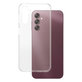 Case TPU for Samsung Galaxy A14/A14 5G, Transparent, SAFE by PanzerGlass