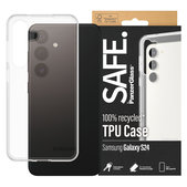 Case TPU for Samsung Galaxy S24, Transparent, SAFE by PanzerGlass