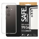 Case TPU for Samsung Galaxy S24, Transparent, SAFE by PanzerGlass