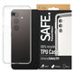 Case TPU for Samsung Galaxy S24, Transparent, SAFE by PanzerGlass