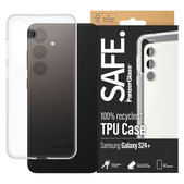 Case TPU for Samsung Galaxy S24+, Transparent, SAFE by PanzerGlass