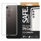 Case TPU for Samsung Galaxy S24+, Transparent, SAFE by PanzerGlass