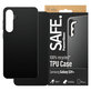 Case TPU for Samsung Galaxy S24+, Black, SAFE by PanzerGlass