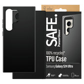 Case TPU for Samsung Galaxy S24 Ultra, Black, SAFE by PanzerGlass