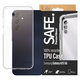 Case TPU for Samsung Galaxy A25 5G, Transparent, SAFE by PanzerGlass