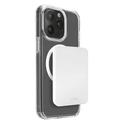 PURO - MagSafe PowerBank 4200 mAh 5W, USB-C, white
