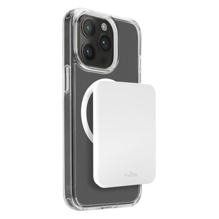 PURO - MagSafe PowerBank 4200 mAh 5W, USB-C, white
