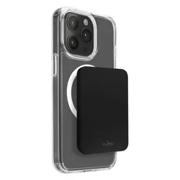 PURO - MagSafe PowerBank 4200 mAh 5W, USB-C, black