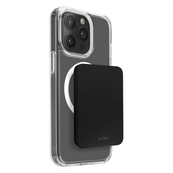 PURO - MagSafe PowerBank 4200 mAh 5W, USB-C, black