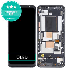 Asus ROG Phone 5 ZS673KS - LCD Display + Touch Screen + Frame (Phantom Black) OLED