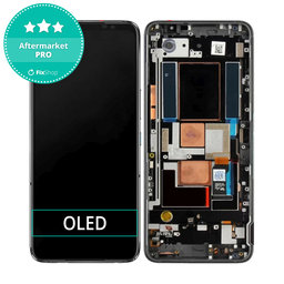 Asus ROG Phone 7 AI2205_C - LCD Display + Touch Screen + Frame (Phantom Black) OLED