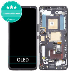 Asus ROG Phone 7 AI2205_C - LCD Display + Touch Screen + Frame (Phantom Black) OLED
