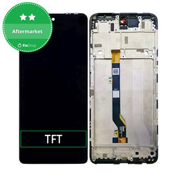 Infinix Hot 30 X6831 - LCD Display + Touch Screen + Frame (Racing Black) TFT