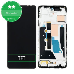 Infinix Note 30 Pro - LCD Display + Touch Screen + Frame (Magic Black) TFT