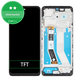 Motorola Moto G73 - LCD Display + Touch Screen + Frame (Black) TFT