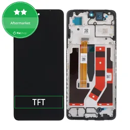 OnePlus Nord CE 3 Lite - LCD Display + Touch Screen + Frame (Chromatic Gray) TFT