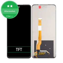 Oppo A58 CPH2577 - LCD Display + Touch Screen TFT