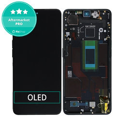 Oppo Reno 8 Pro CPH2357 - LCD Display + Touch Screen + Frame (Glazed Black) OLED