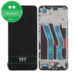 Realme 10 4G - LCD Display + Touch Screen + Frame (Blue) TFT