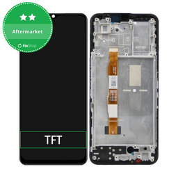 Vivo V22 - LCD Display + Touch Screen + Frame (Black) TFT