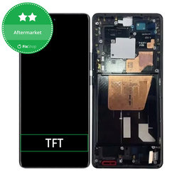 Vivo X80 Pro 5G V2185A V2145 - LCD Display + Touch Screen + Frame (Cosmic Black) TFT