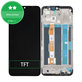 Vivo Y16 V2204 V2214 - LCD Display + Touch Screen + Frame (Stellar Black) TFT