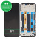Vivo Y35 5G V2230A - LCD Display + Touch Screen + Frame (Black) TFT