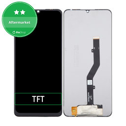 ZTE Blade A72s - LCD Display + Touch Screen TFT