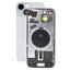 Apple iPhone 15 - Rear Housing Glass + Camera Lens + Metal Plate + Magsafe Magnets (Blue)