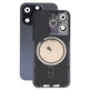 Apple iPhone 15 Pro - Rear Housing Glass + Camera Lens + Metal Plate + Magsafe Magnets (Blue Titanium)