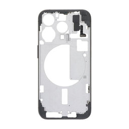 Apple iPhone 15 Pro - Middle Frame (Black Titanium)