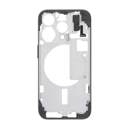 Apple iPhone 15 Pro - Middle Frame (Black Titanium)